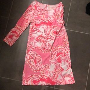 Lilly Pulitzer T-shirt dress